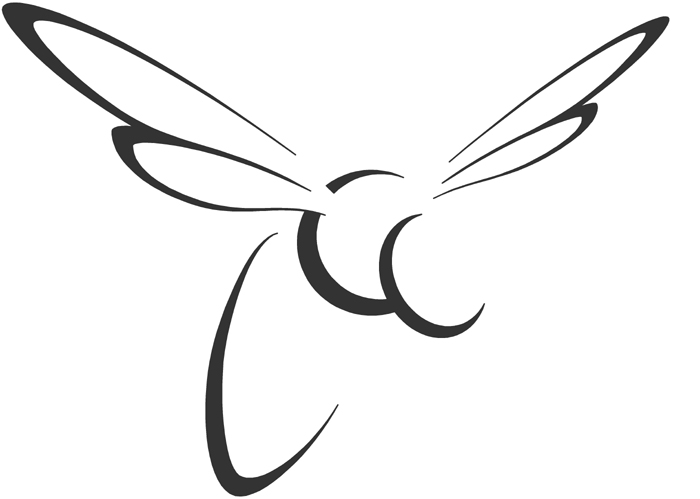 Firefly Insect Cartoon Firefly Logo