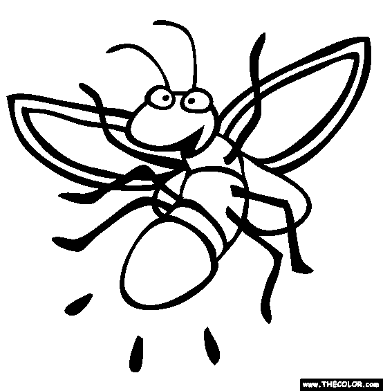 Firefly Insect Clipart And Some Firefly Vocab Words