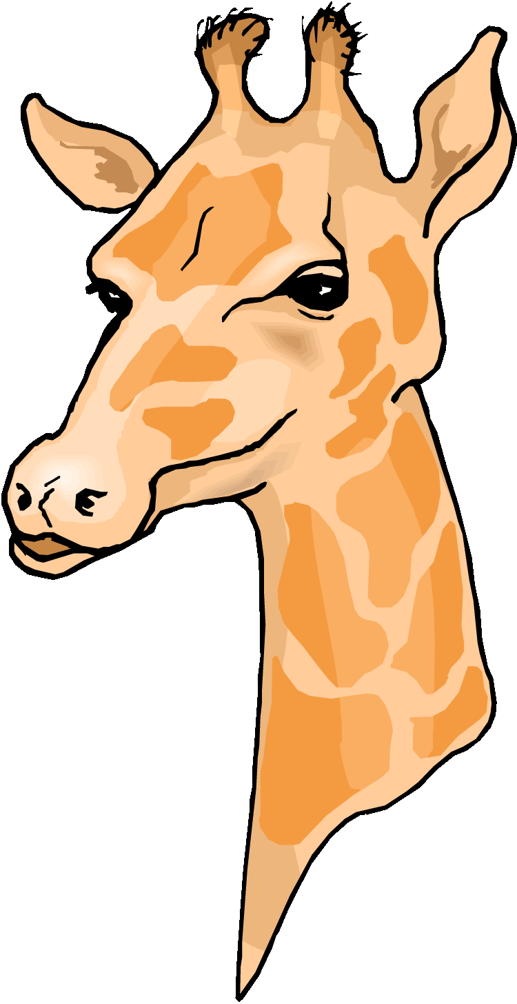 Giraffe Head Clip Art   Clipart Panda   Free Clipart Images