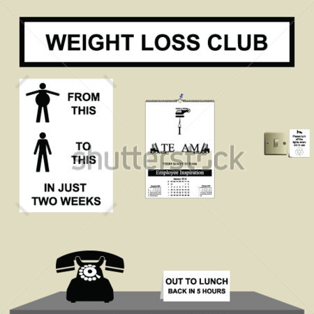 Gone To Lunch At The Weight Jpg