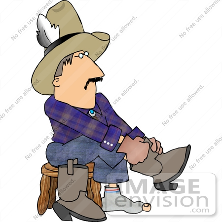 His Boots Clipart By Djart
