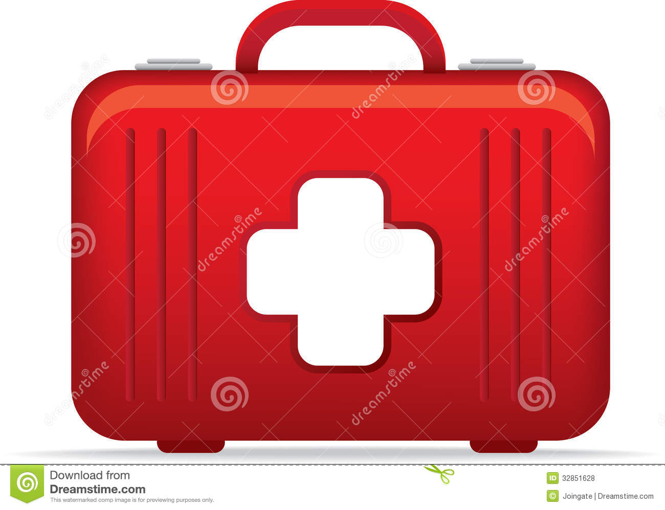 Medical Bag Clipart Emergency Medical Kit Bag Icon