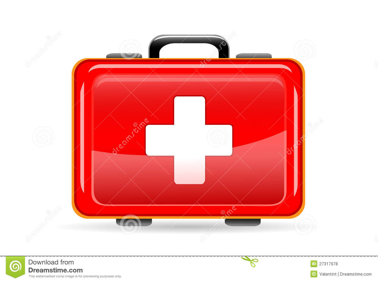 Medical Bag Clipart Red Medical Bag