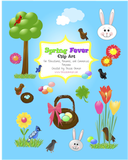 Mrs  Orman S Classroom  Spring Is In The Air  Springtime Clip Art