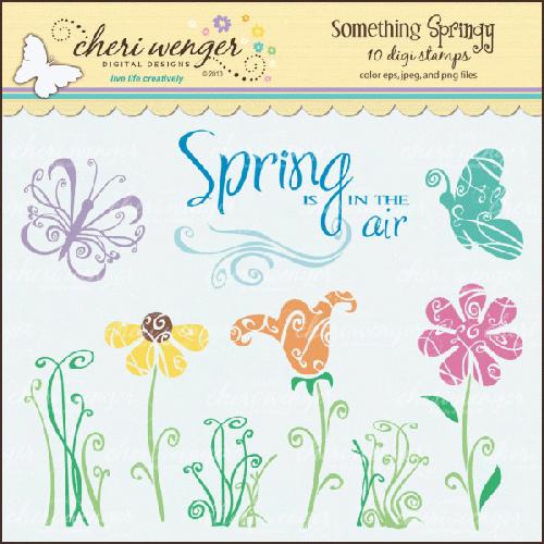 My Grafico  Spring Is In The Air Clipart