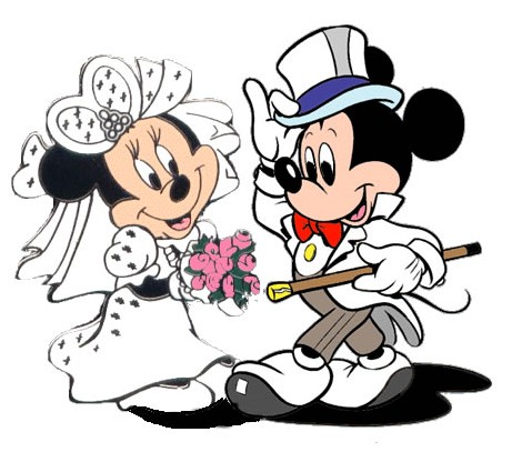 Picture Of Bride And Groom Mickey The Dis Discussion Forums Disboards