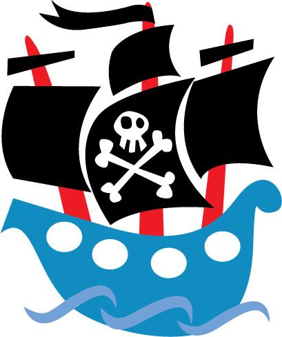 Pirate Ship Clipart   Cliparts Co