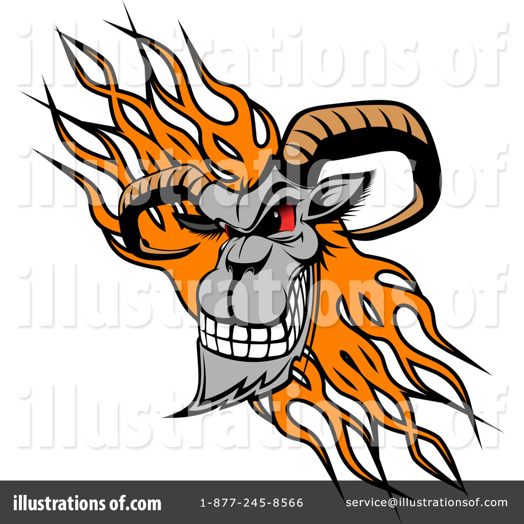 Ram Clipart  1083241 By Seamartini Graphics   Royalty Free  Rf  Stock    
