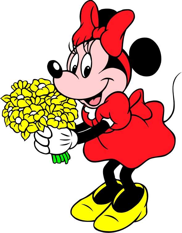 Red Minnie Mouse Wallpaper Disney Cute Minnie Mouse Cartoon Wallpapers