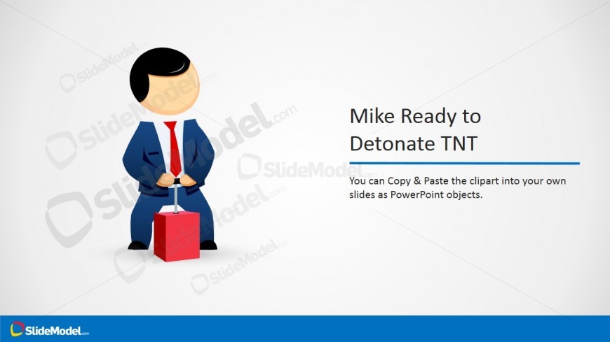 Return To Mike Clipart Ready To Detonate Tnt  
