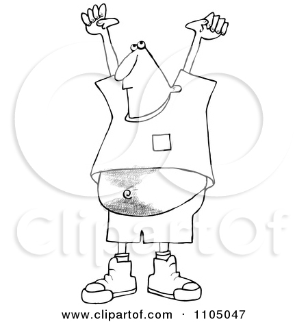 Royalty Free  Rf  Clipart Illustration Of A Stomach By Lal Perera