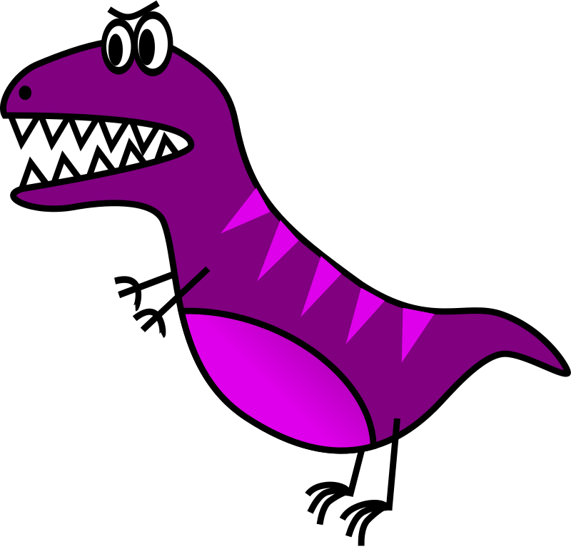 Simple T Rex By Jazzynico   Very Simple Bd Style T Rex