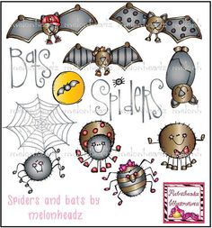Spiders And Bats Bundle