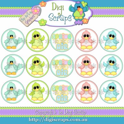 Spring Is In The Air     2 00   Resale Clipart Clipart