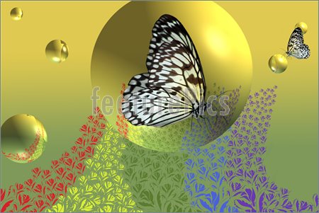 Spring Is In The Air Illustration  Clip Art To Download At Featurepics