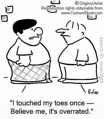 Touch Your Toes Cartoon Touch Sense Bend Down And Touch Toes Cartoon