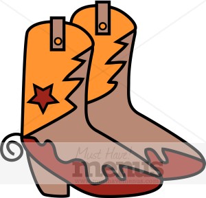 Word Eps Jpg Png Tweet Kids Cowboy Boots Clipart These Cowboy Boots    