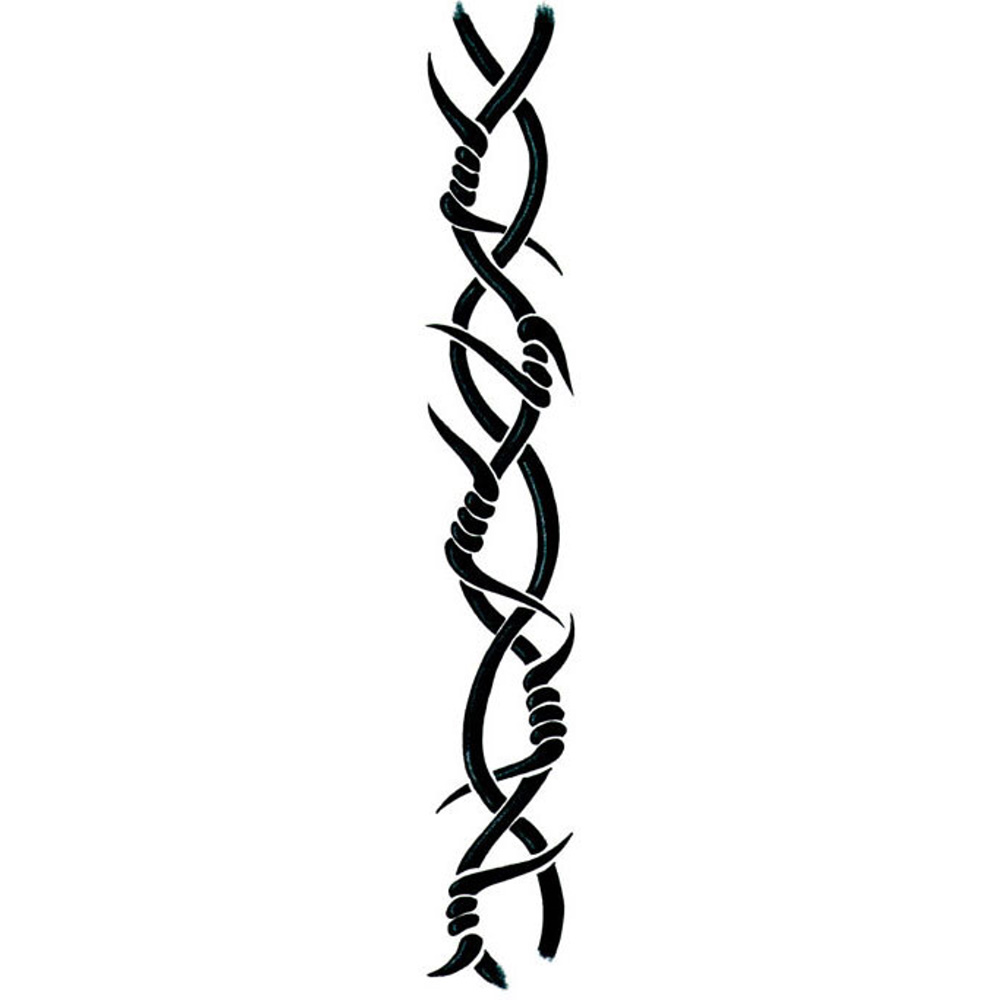 10 Barbed Wire Stencil Free Cliparts That You Can Download To You