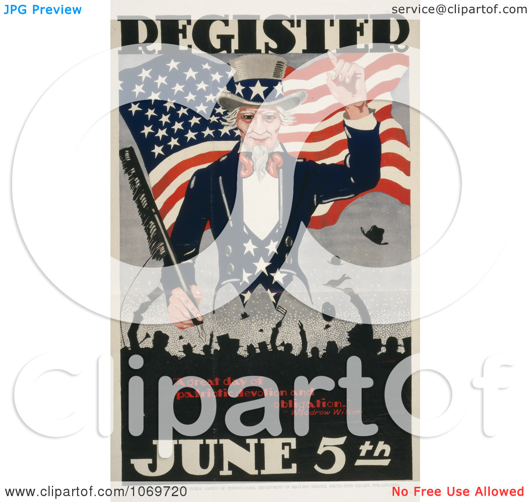 5th Clipart Clipart Of Uncle Sam