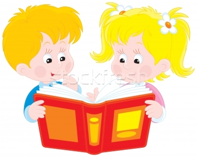 Boy And Girl Reading Clipart   Clipart Panda   Free Clipart Images