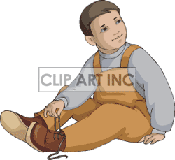 Boy Putting On Shoes Clipart Images   Pictures   Becuo