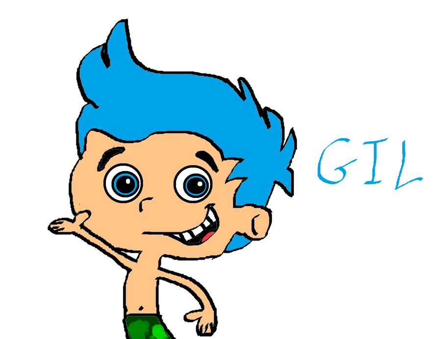 Bubble Guppies Gil Clipart   Free Clip Art Images