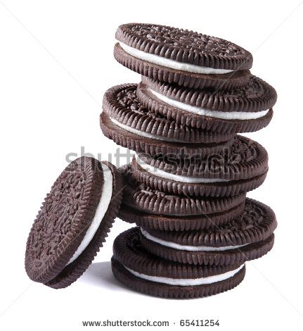 Chocolate Cream Cookies Stock Photo 65411254   Shutterstock