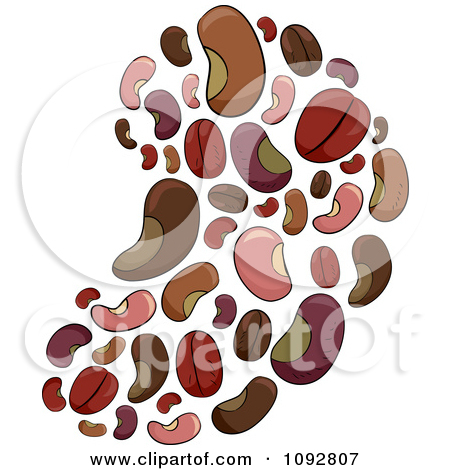 Clipart Beans