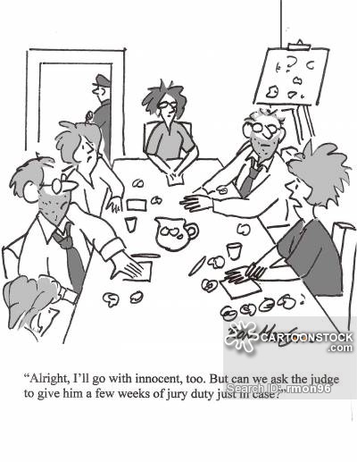 Courtroom Jury Cartoon Jury Duty Cartoon 4 Of 62