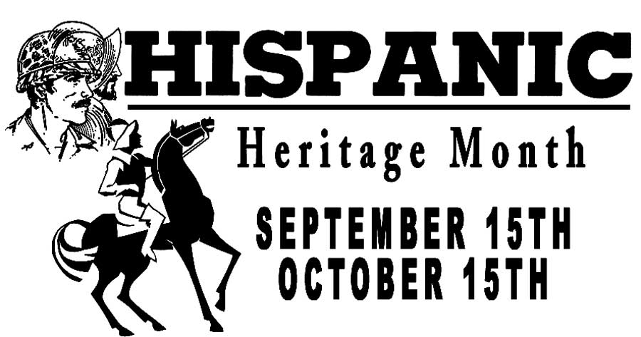 Domain Clip Art Photos And Images  National Hispanic Heritage Month 2