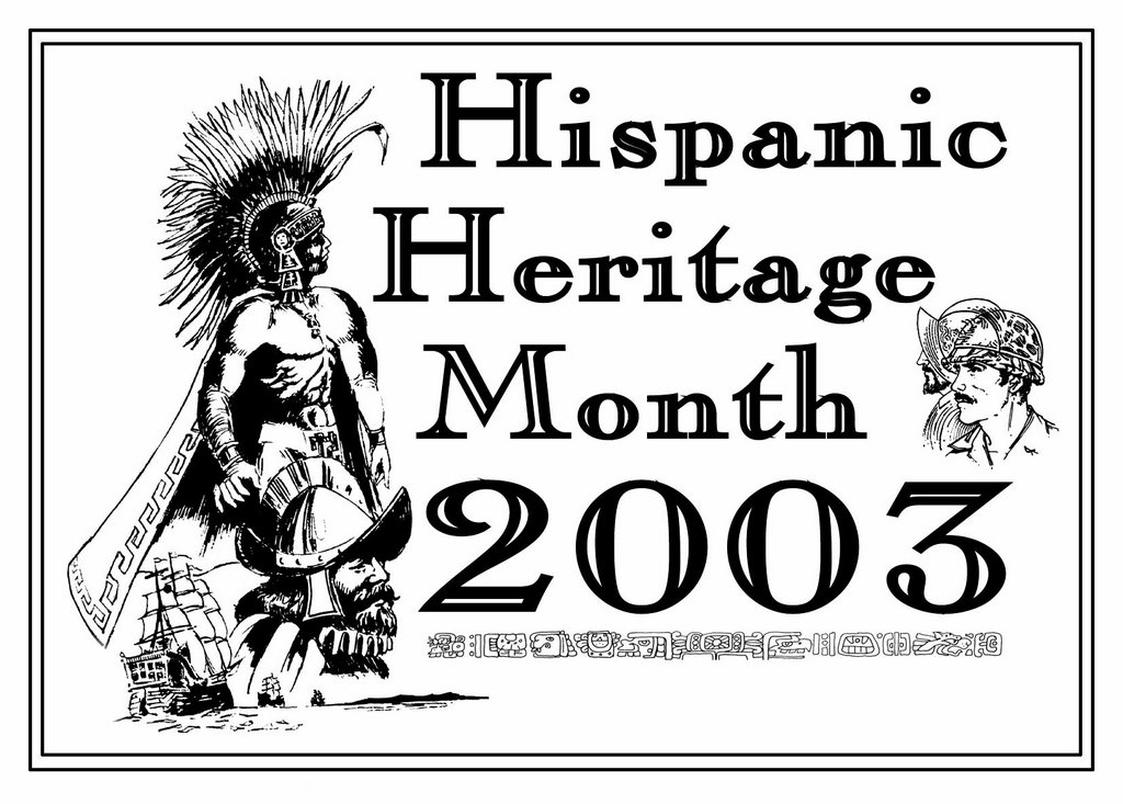 Domain Clip Art Photos And Images  National Hispanic Heritage Month