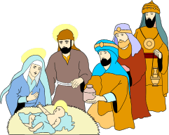 Image  Nativity Scene With Jesus Mary Joseph And The 3 Wise Men