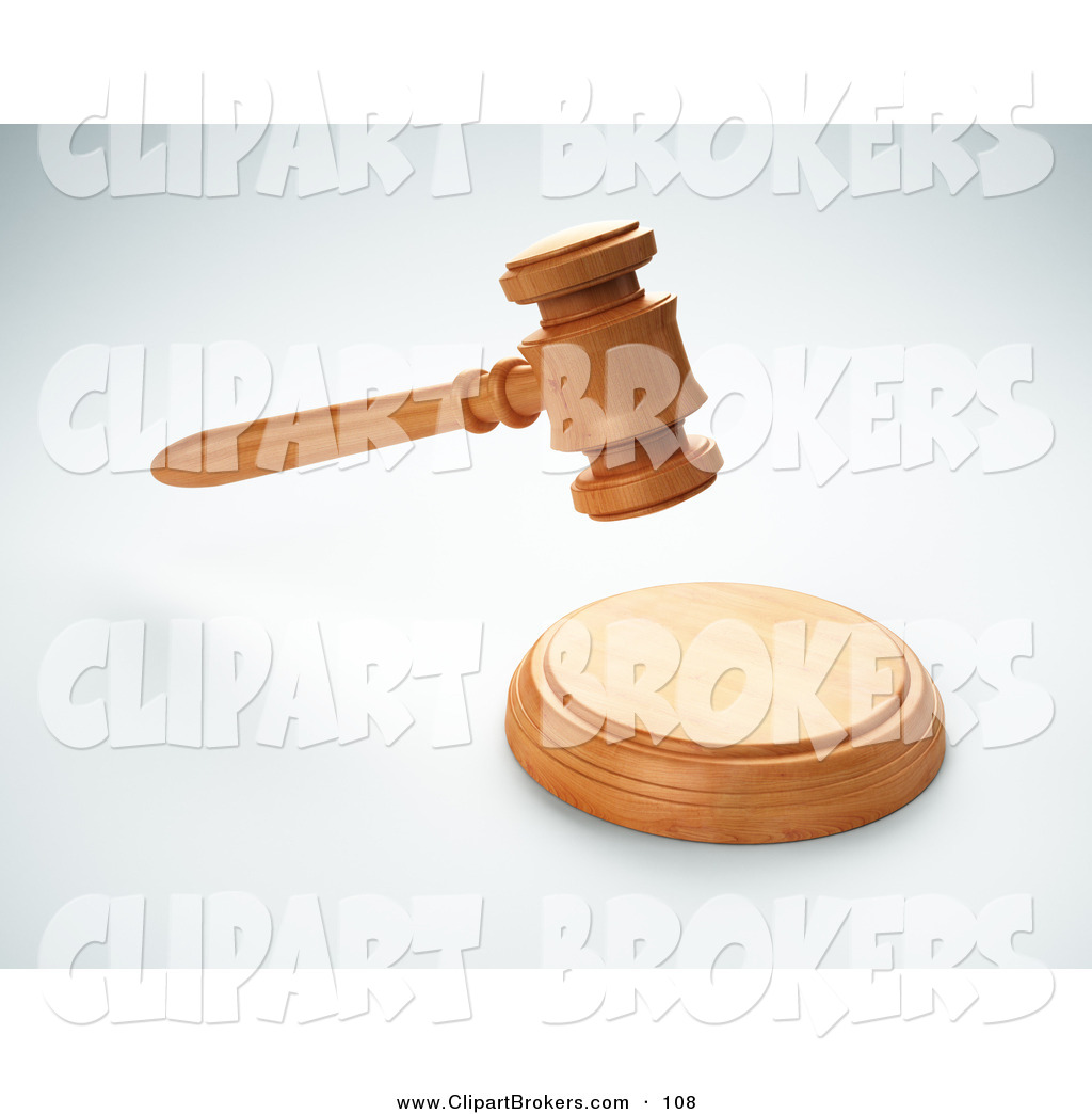 Judge And Jury Clip Art