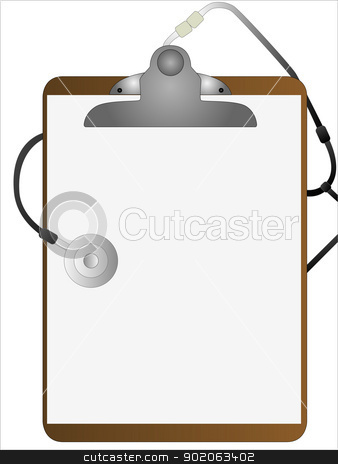 Medical Clipboard Clipart Medical Clipboard Stock Vector