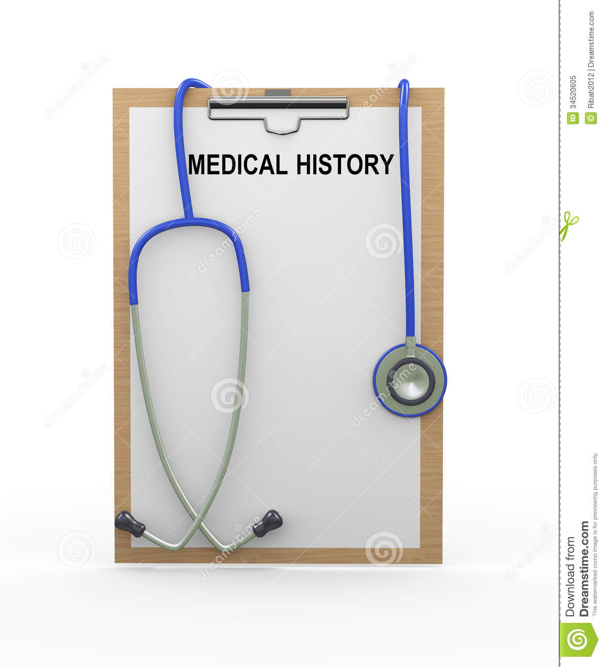 Medical Clipboard Clipart Medical History Clipboard