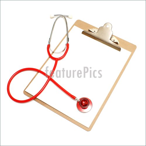 Medical Clipboard Clipart Picture Of A Medical Clipboard