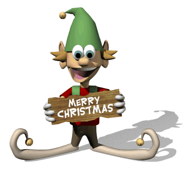 Merry Christmas Animated Clipart