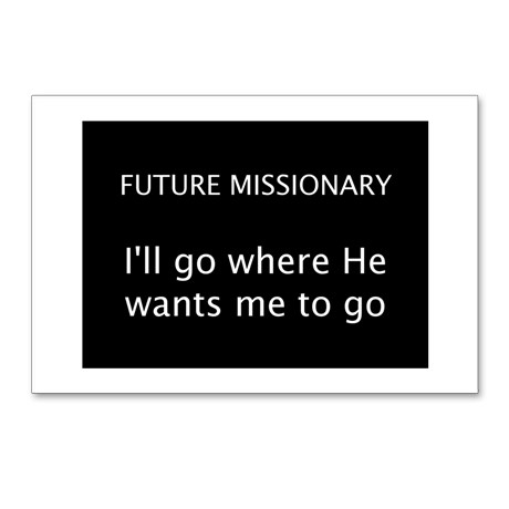 Missionary Name Tag Template Lds