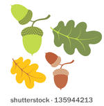 Oak Leaf Clip Art Vector Oak Leaf   1000 Graphics   Clipart Me