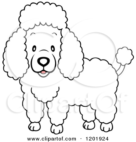 Royalty Free  Rf  Poodle Clipart Illustrations Vector Graphics  1