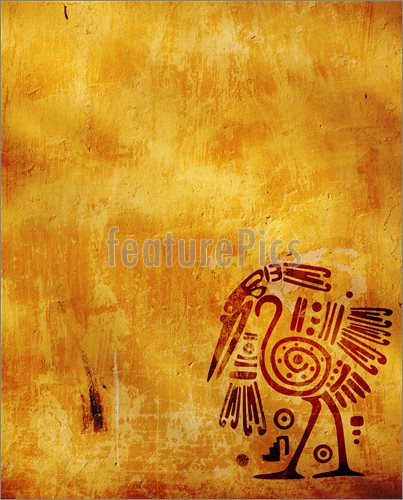 Set Of Ancient American Indian Patterns   Vector Art  3853451   Pixmac