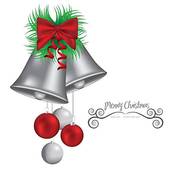 Silver Bell Clip Art Eps Images  453 Silver Bell Clipart Vector