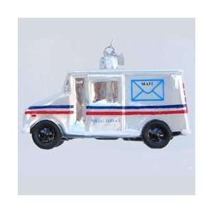 Truck Earrings United States Mail Truck Contractors Cartoon Mail Truck    