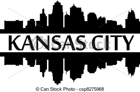 Vector Of Kansas City   City Of Kansas City High Rise Buildings
