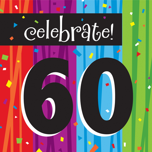 60th Birthday Ideas   Buy 60th Birthday Party Supplies Online   Nz