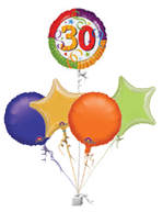 Birthday Balloons By The Bunch Birthday Balloon Clipart Birthday C    