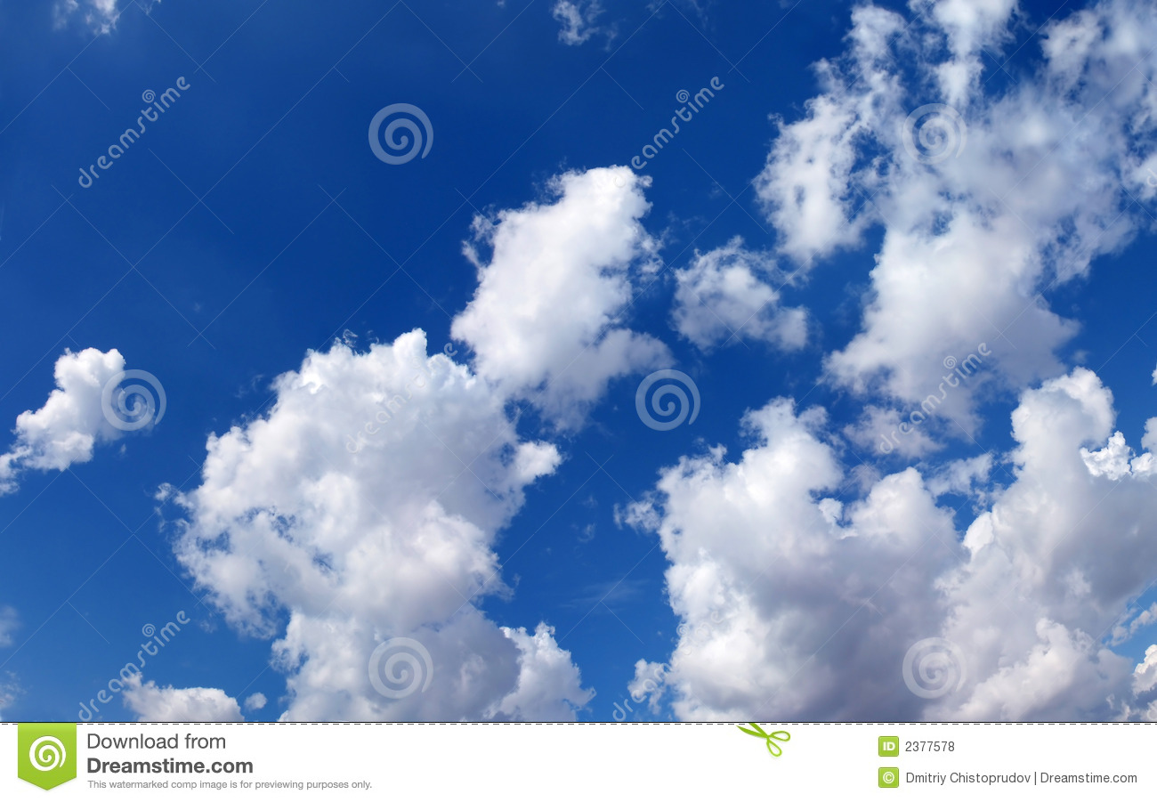 Blue Sky Panoramic Photo Royalty Free Stock Photos   Image  2377578