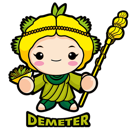 Boians   Portfolio   Agricultural Goddess Demeter