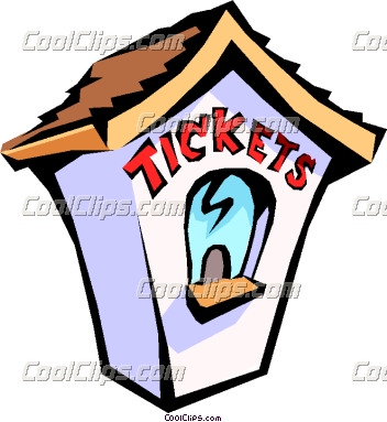 Carnival Ticket Booth Clip Art Booth Clipart