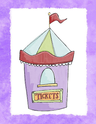 Carnival Ticket Booth Clipart Ticket Booth Sign 